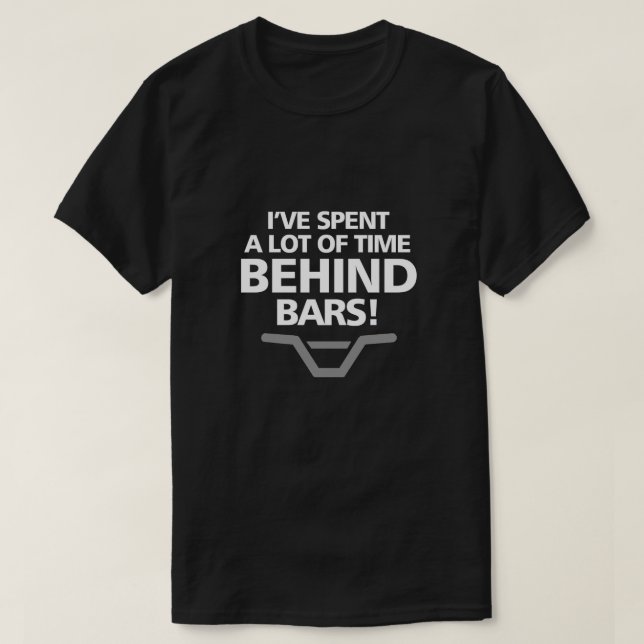 Behind Bars T-Shirt (Design Front)