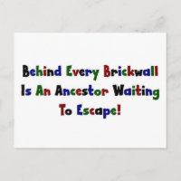 Behind Every Brickwall Is...