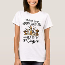 Behind Every Good Woman Are A Lot Of Dogs | Funny 