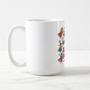 Behind Every Great Child Is An Amazing Mother Coffee Mug