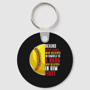 Behind Every Player Is Nana Who Believed In Him So Key Ring