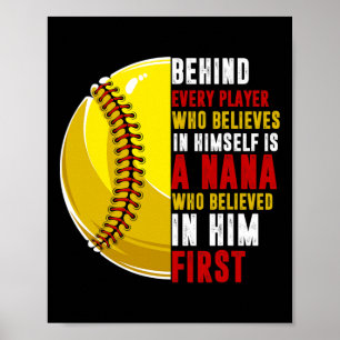 Behind Every Player Is Nana Who Believed In Him So Poster
