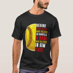 Behind Every Player Is Nana Who Believed In Him So T-Shirt
