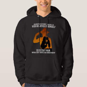 Behind Every Scout Who Believes In Himself Is A Sc Hoodie