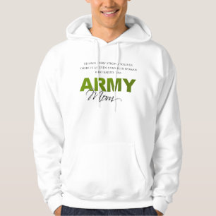 Behind Every Strong Soldier 2 Hoodie