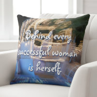 Behind Every Successful Woman Is Herself Script