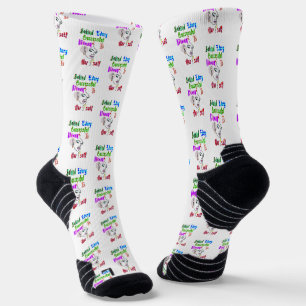 Behind Every Successful Woman Is Herself Socks