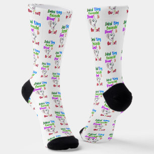 Behind Every Successful Woman Is Herself Socks