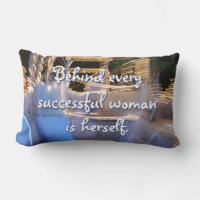 Behind Every Successful Woman Is Herself Sparkly