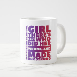 Behind - Gift Jumbo Mug