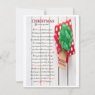 BEHIND THAT DOOR - JAILMATECARDS.CO.UK - CHRISTMAS HOLIDAY CARD