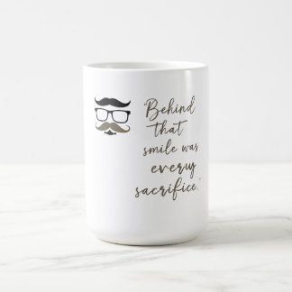 Behind That Smile Coffee Mug