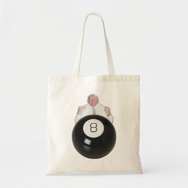 Behind the 8 Ball Tote Bag (Front)