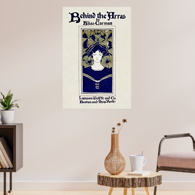 Behind the Arras - Vintage  Poster (Living Room 3)