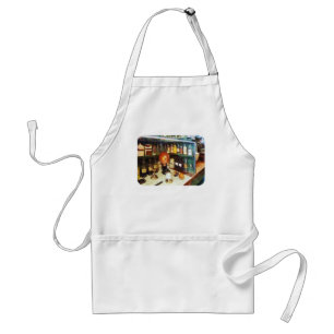 Behind the Counter at the Drugstore Standard Apron