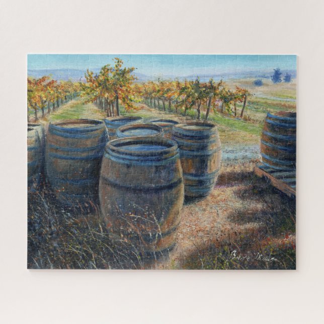 "Behind The Tasting Room" Jigsaw Puzzle (Horizontal)