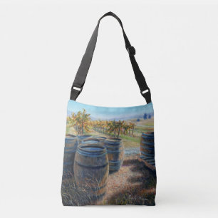 "Behind The Tasting Room" Tote Bag
