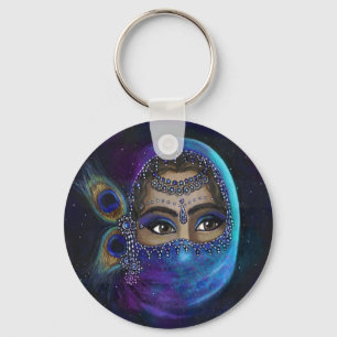 Behind The Veil Key Ring