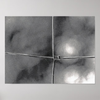 Behind the wire Poster