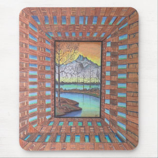 Behind The Woodwork Drawings Mouse Pad