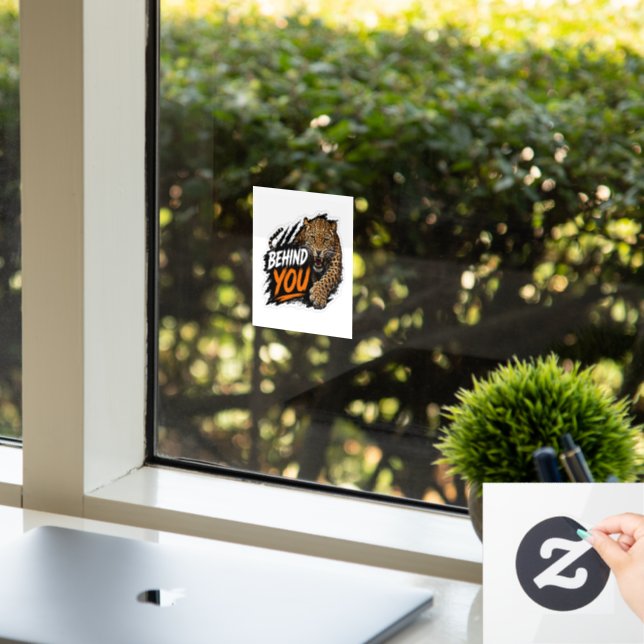 Behind You Leopard  (Office)