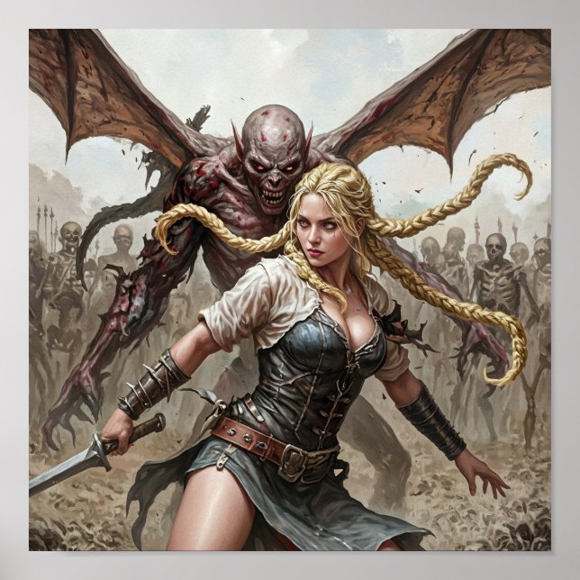 Behind You Poster (Front)