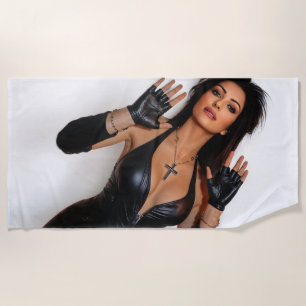 Behold beach towel