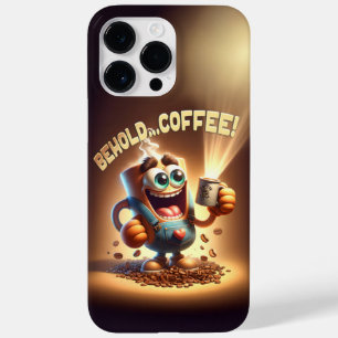 Behold...Coffee!  Case-Mate iPhone 14 Pro Max Case