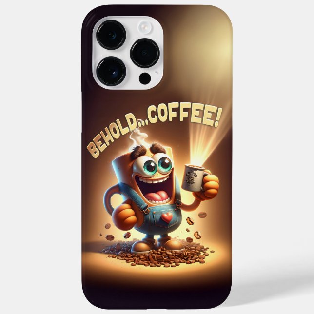 Behold...Coffee!  Case-Mate iPhone Case (Back)