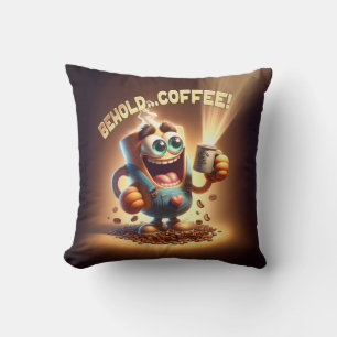 Behold...Coffee! Cushion