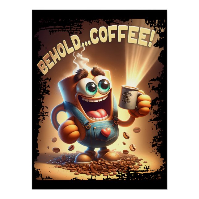 Behold...Coffee! Poster (Front)