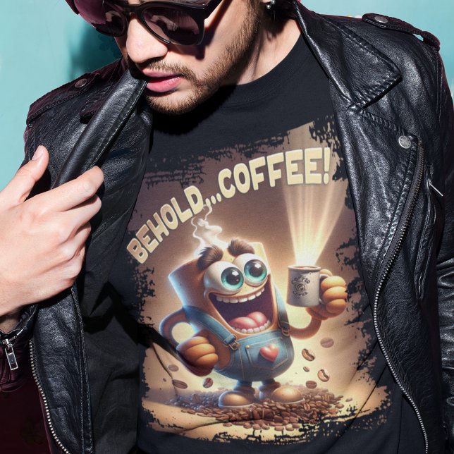 Behold...Coffee! T-Shirt (Creator Uploaded)
