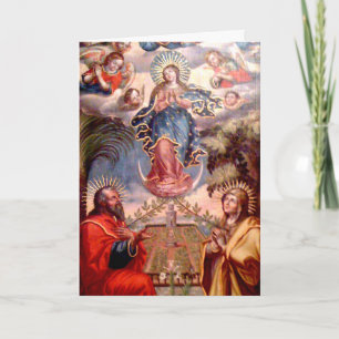 Behold, I Bring Good Tidings Holiday Card