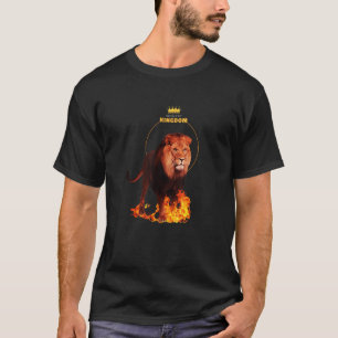 Behold my kingdom lion T-Shirt