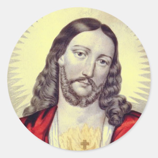 Behold the Christ sticker (Front)