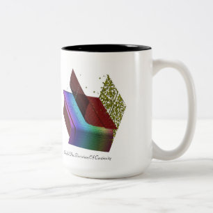Behold The Discretion Of Continuity Two-Tone Coffee Mug