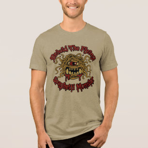 Behold the flying spaghetti monster Tri-Blend shirt