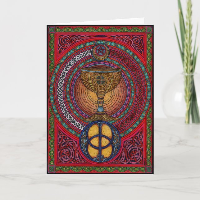 Behold The Grail Card (Front)