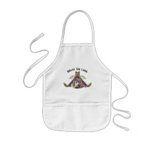 Behold the Lamb Easter Christian Kids Apron