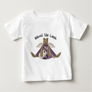Behold the Lamb Infant Christian Short Sleeve Baby T-Shirt
