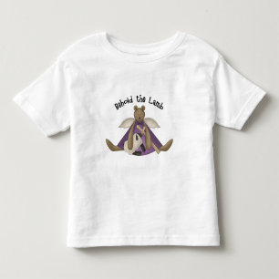 Behold the Lamb Toddler's Christian Short Sleeve Toddler T-Shirt