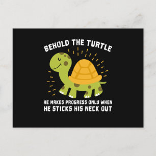 Behold The Turtle Turtles Postcard