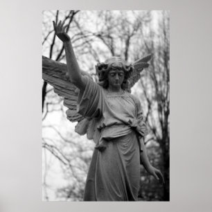 "Behold" ~ Victorian Statuary Art Poster