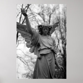 "Behold" ~ Victorian Statuary Art Poster