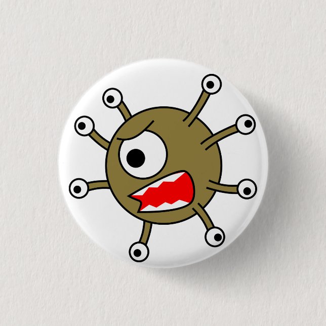 Beholder Token 3 Cm Round Badge (Front)