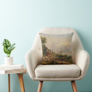 Bei Zell am See – Emil Barbarini Cushion
