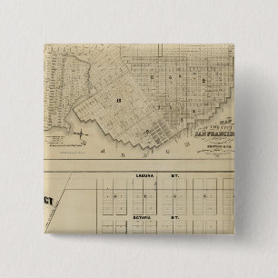 Beideman Tract, San Francisco 15 Cm Square Badge