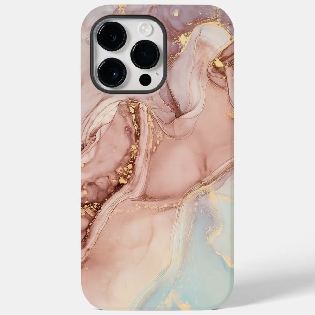 beige abstract background Case-Mate iPhone case (Back)