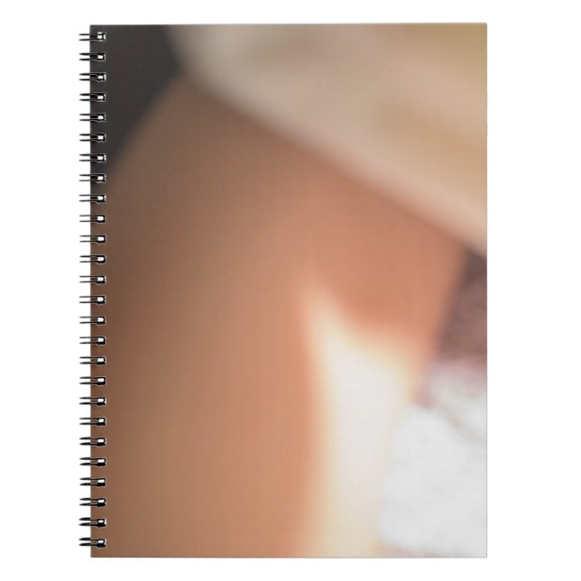 Beige - Abstract Notebook (Front)