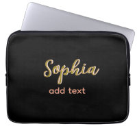 beige add name girl boss text black elegant